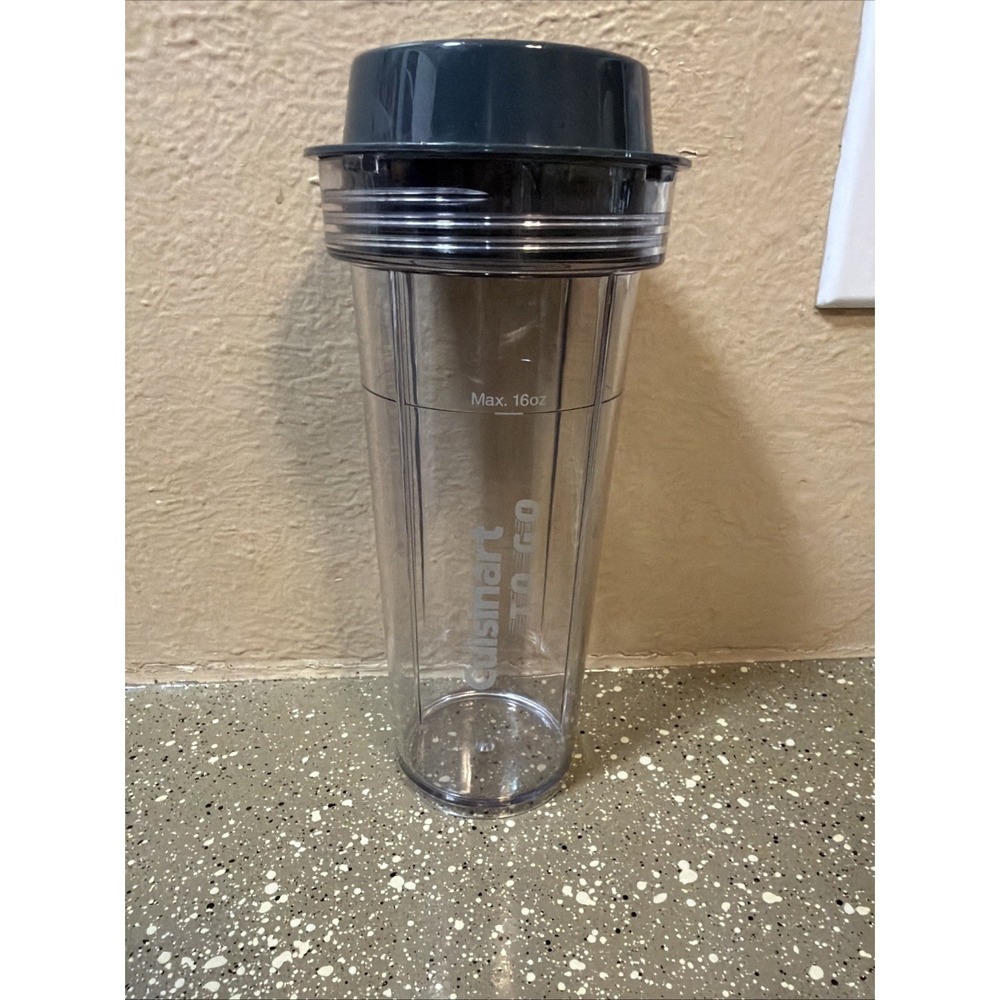 Cuisinart Smart Stick Blender Replacement‎ Cup 16oz Plastic Measuring Cup